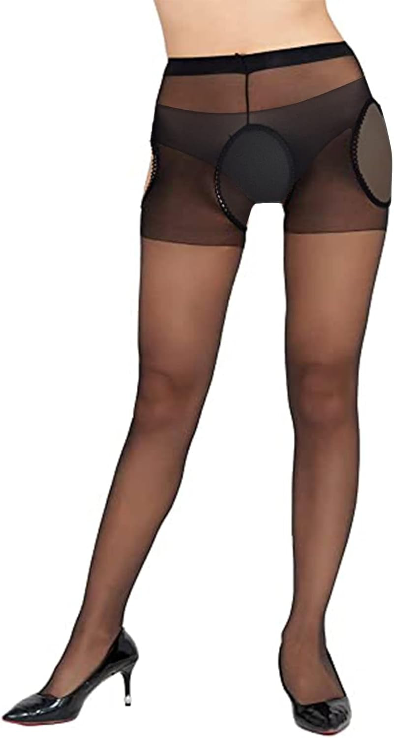 Sexy Pantyhose for Women Thigh High Stockingssheer Control Top Pantyhose
