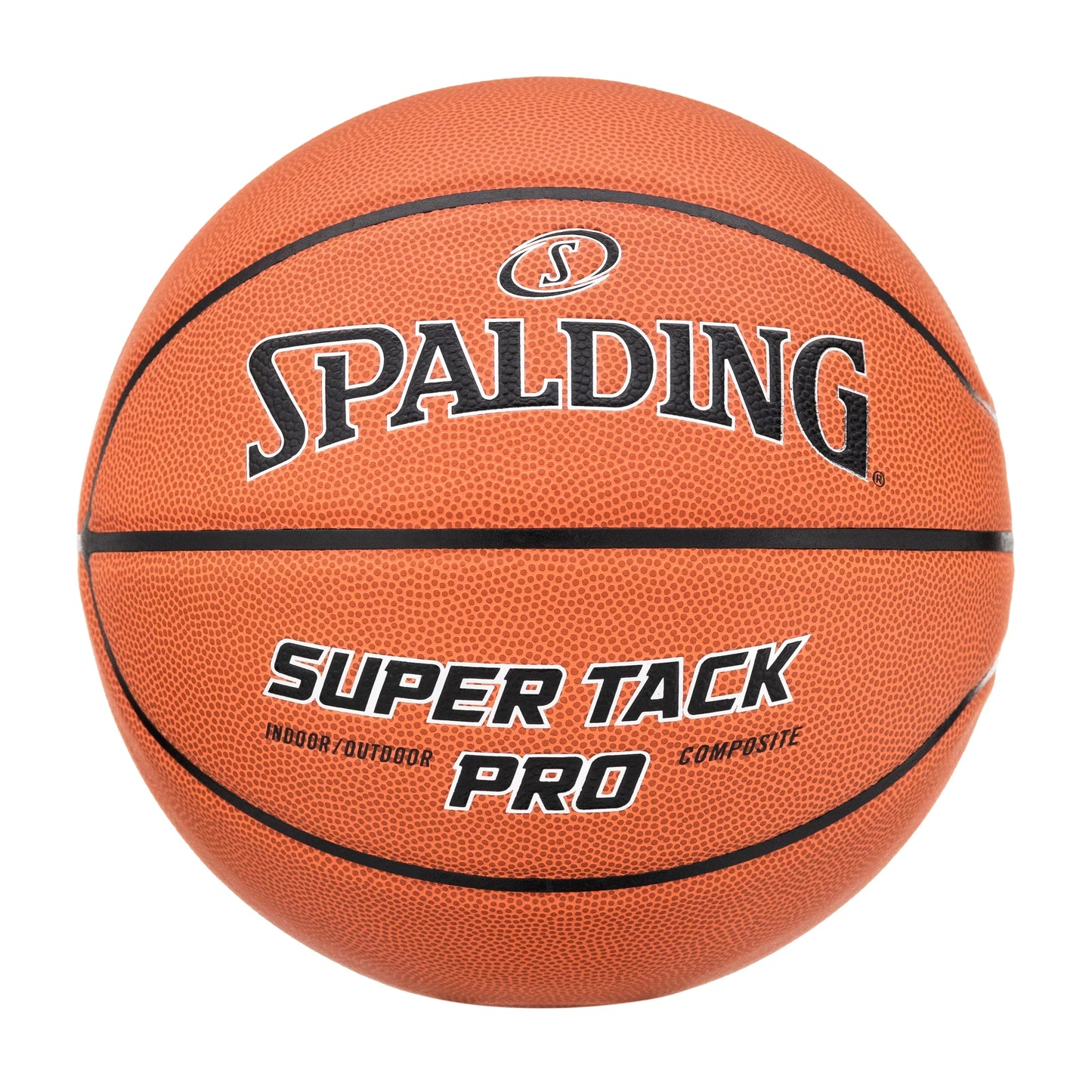 Super Tack Pro Composite Leather Basketball - Size 7, 29.5
