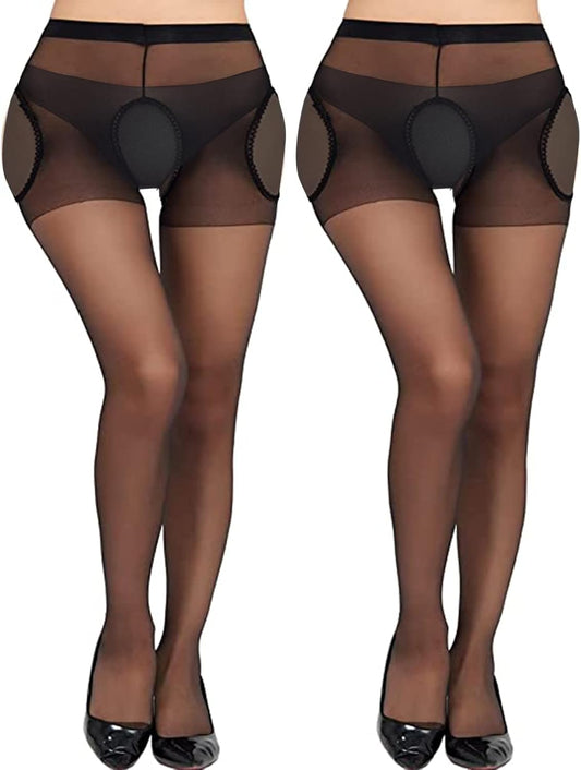 Sexy Pantyhose for Women Thigh High Stockingssheer Control Top Pantyhose