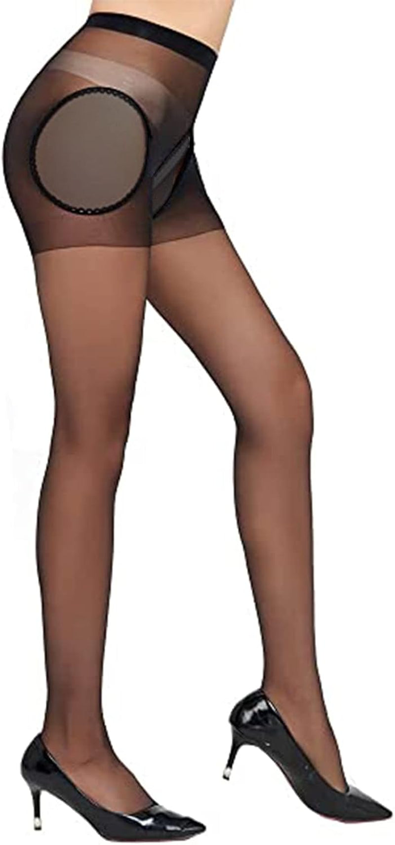 Sexy Pantyhose for Women Thigh High Stockingssheer Control Top Pantyhose